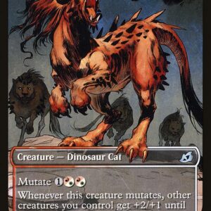 Ikoria: Lair of Behemoths - 305 - Regal Leosaur - Uncommon - WR - Non-foil (Front)