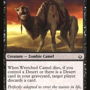 Hour of Devastation - 82 - Wretched Camel - Common - B - Non-foil