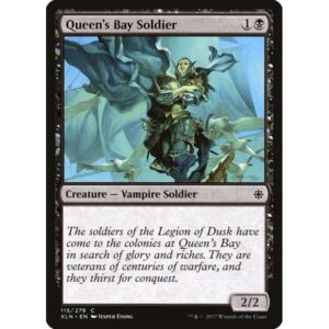 Ixalan - 115 - Queen's Bay Soldier - Common - B - Non-foil