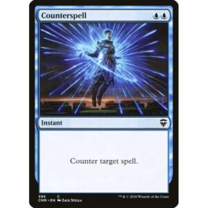 Commander Legends - 395 - Counterspell - Common - U - Non-foil
