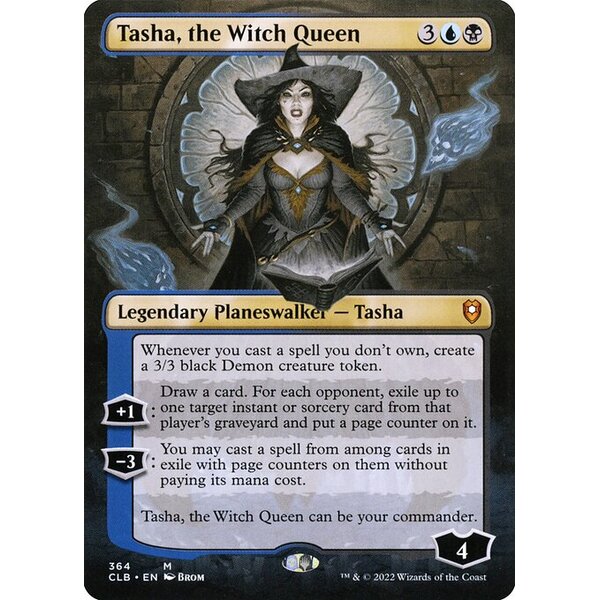 Commander Legends: Battle for Baldur's Gate - 364 - Tasha, the Witch Queen - Mythic - UB - Non-foil