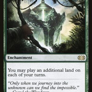 Double Masters - 167 - Exploration - Rare - G - Non-foil