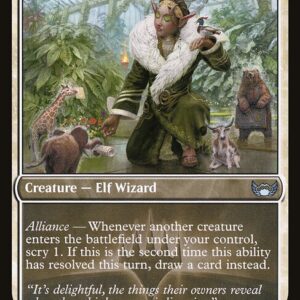 Streets of New Capenna - 463 - Rumor Gatherer - Uncommon - W - Foil