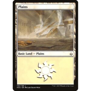 Hour of Devastation - 190 - Plains - Common - C - Non-foil