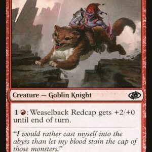 Jumpstart 2022 - 622 - Weaselback Redcap - Common - R - Non-foil