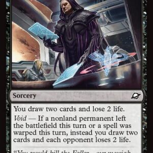 Edge of Eternities - 94 - Decode Transmissions - Common - B - Foil