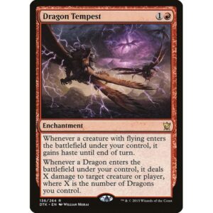 Dragons of Tarkir - 136 - Dragon Tempest - Rare - R - Non-foil