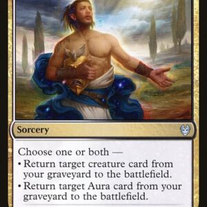 Theros Beyond Death - 225 - Rise to Glory - Uncommon - WB - Non-foil