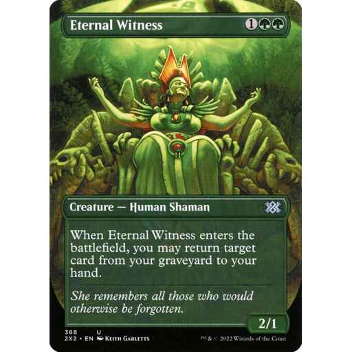 Double Masters 2022 - 368 - Eternal Witness - Uncommon - G - Non-foil