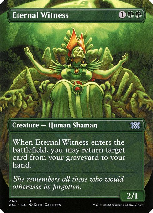 Double Masters 2022 - 368 - Eternal Witness - Uncommon - G - Non-foil