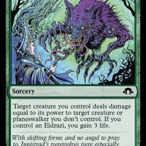 Modern Horizons 3 - 157 - Horrific Assault - Common - G - Foil