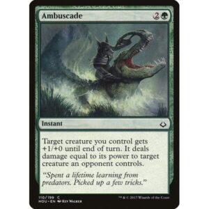 Hour of Devastation - 110 - Ambuscade - Common - G - Foil