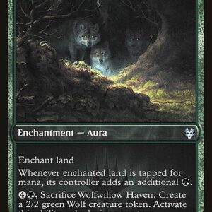 Theros Beyond Death - 357 - Wolfwillow Haven - Uncommon - G - Non-foil