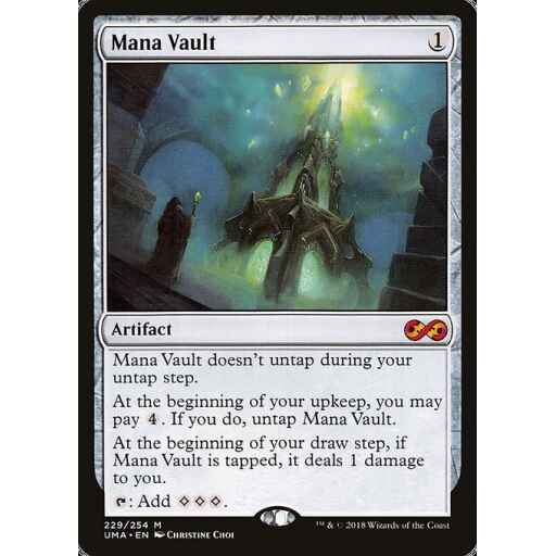 Ultimate Masters - 229 - Mana Vault - Mythic - C - Non-foil