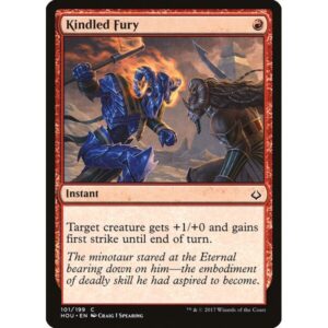 Hour of Devastation - 101 - Kindled Fury - Common - R - Foil