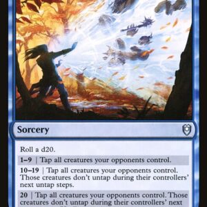 Commander Legends: Battle for Baldur's Gate - 61 - Cone of Cold - Uncommon - U - Foil