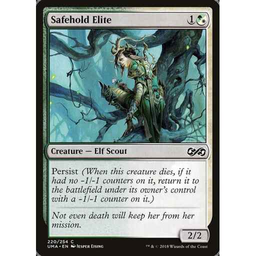 Ultimate Masters - 220 - Safehold Elite - Common - WG - Non-foil