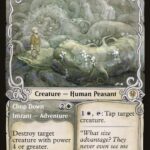Throne of Eldraine - 275 - Giant Killer // Chop Down - Rare - W - Non-foil
