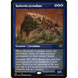 Double Masters 2022 - 431 - Kederekt Leviathan - Rare - U - Non-foil