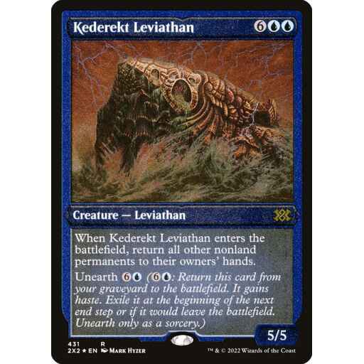 Double Masters 2022 - 431 - Kederekt Leviathan - Rare - U - Non-foil