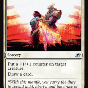 Edge of Eternities - 21 - Honor - Uncommon - W - Foil