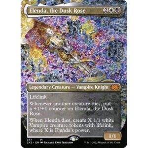 Double Masters 2022 - 377 - Elenda, the Dusk Rose - Mythic - WB - Foil