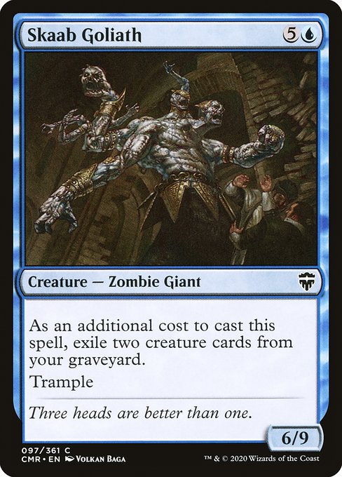 Commander Legends - 97 - Skaab Goliath - Common - U - Non-foil