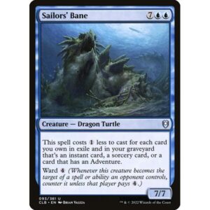 Commander Legends: Battle for Baldur's Gate - 93 - Sailors' Bane - Uncommon - U - Foil