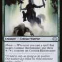 Double Masters 2022 - 140 - Centaur Battlemaster - Uncommon - G - Foil