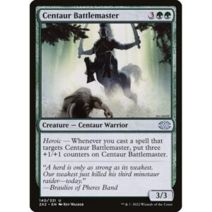 Double Masters 2022 - 140 - Centaur Battlemaster - Uncommon - G - Foil