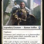 Dominaria - 4 - Baird, Steward of Argive - Uncommon - W - Foil