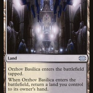 Double Masters 2022 - 327 - Orzhov Basilica - Uncommon - C - Foil
