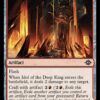 The Lost Caverns of Ixalan - 155 - Idol of the Deep King // Sovereign's Macuahuitl - Common - C - Foil (Front)