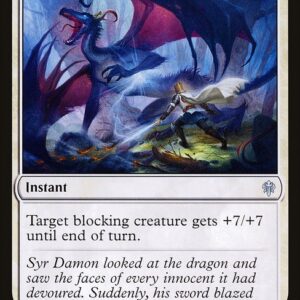 Throne of Eldraine - 27 - Righteousness - Uncommon - W - Non-foil