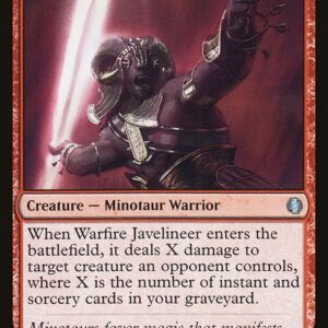 Jumpstart - 370 - Warfire Javelineer - Uncommon - R - Non-foil