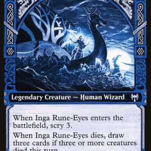 Kaldheim - 304 - Inga Rune-Eyes - Uncommon - U - Non-foil