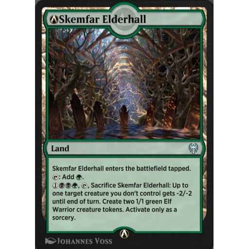 Kaldheim - A-268 - A-Skemfar Elderhall - Uncommon - C - Non-foil