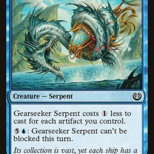 Kaladesh - 48 - Gearseeker Serpent - Common - U - Non-foil (Front)