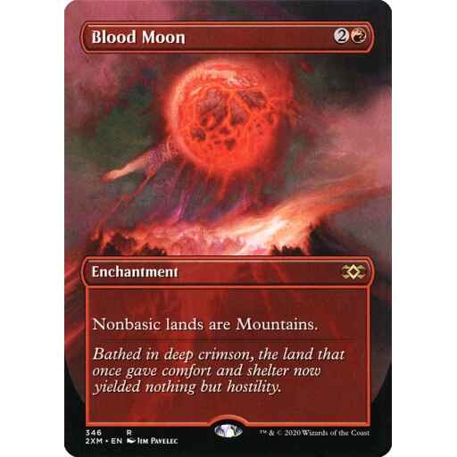 Double Masters - 346 - Blood Moon - Rare - R - Non-foil