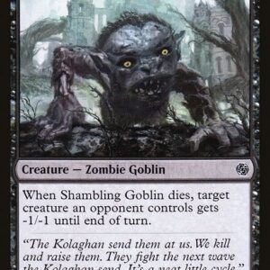 Jumpstart - 277 - Shambling Goblin - Common - B - Non-foil