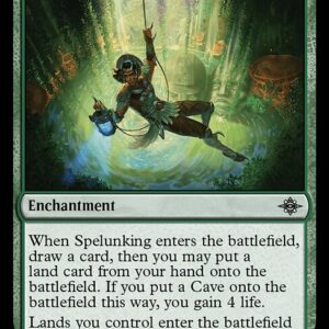 The Lost Caverns of Ixalan - 213 - Spelunking - Uncommon - G - Non-foil (Front)