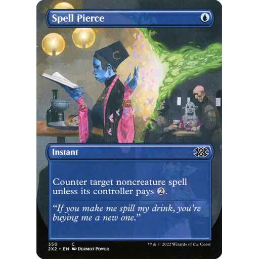 Double Masters 2022 - 350 - Spell Pierce - Common - U - Non-foil