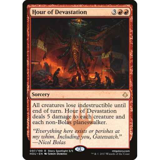 Hour of Devastation - 97 - Hour of Devastation - Rare - R - Foil