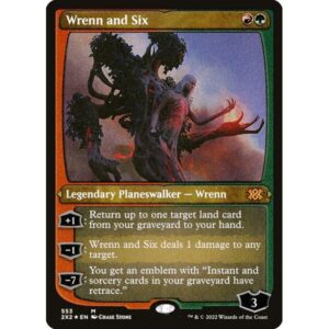 Double Masters 2022 - 553 - Wrenn and Six - Mythic - RG - Non-foil