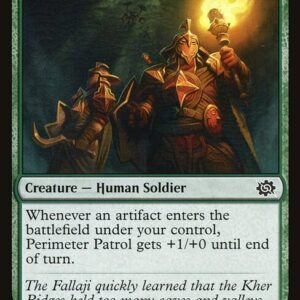 The Brothers' War - 188 - Perimeter Patrol - Common - G - Non-foil