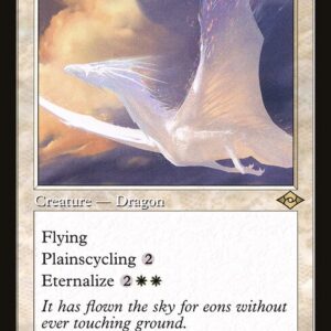 Modern Horizons 2 - 388 - Timeless Dragon - Rare - W - Non-foil