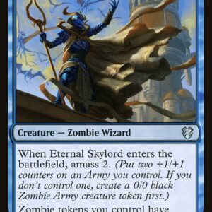 Midnight Hunt Commander - 99 - Eternal Skylord - Uncommon - U - Non-foil (Front)
