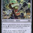 Unfinity - 195 - Ticketomaton - Common - C - Foil