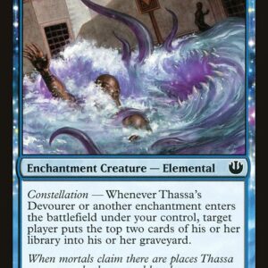 Journey into Nyx - 53 - Thassa's Devourer - Common - U - Non-foil (Front)