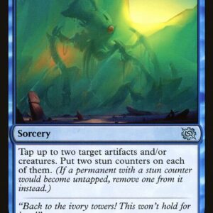 The Brothers' War - 53 - Involuntary Cooldown - Uncommon - U - Non-foil